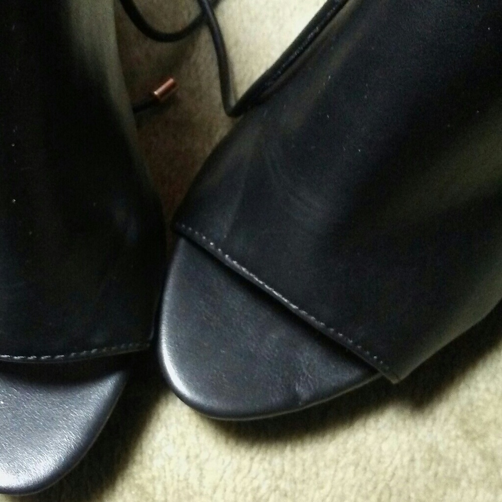 Womens Aldo Block Heels sz 6 - Picture 6 of 8